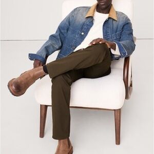 3X Banana Republic Men's Twill Traveler Pants - Size 34 x 34